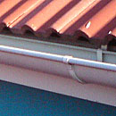 horizontalni oluk, rina